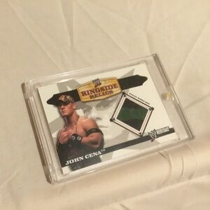 John Cena collector card